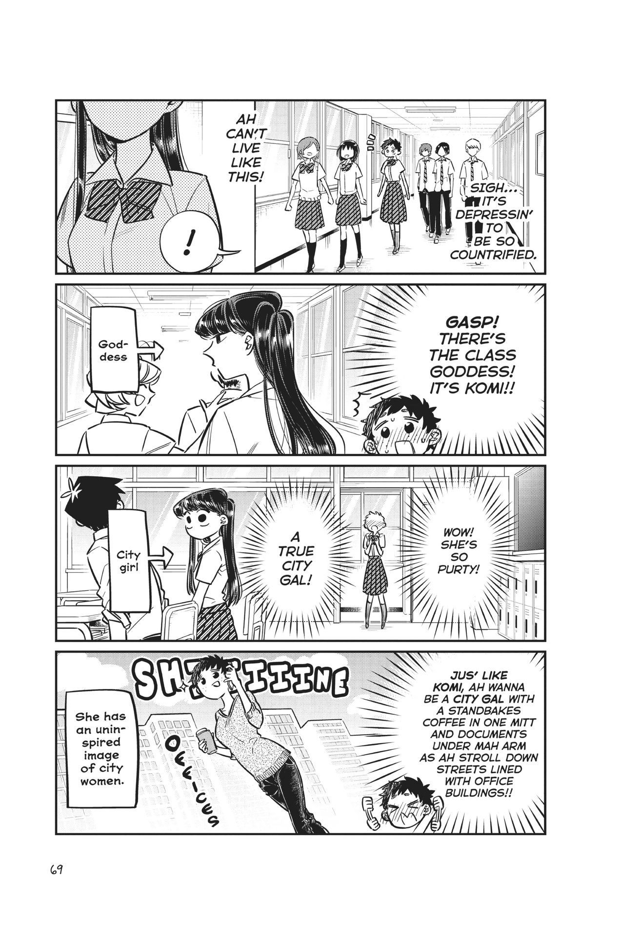 Komi Can’t Communicate, Chapter 51 image 05